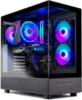 Skytech Gaming Azure 3 Gaming PC, AMD Ryzen 7 7700 3.8GHz, NVIDIA RTX 5060, 1TB NVMe SSD, 32GB DDR5 RAM 6000, 650W Gold PSU, Wi-Fi, Win 11, Desktop