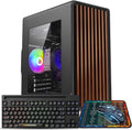 Business Desktop PC, Intel Core i7-4770 3.4GHz, 16GB DDR3, 512GB SSD, WiFi 6.0, Prebuilt Windows 11 Home Tower for Home Office & Study
