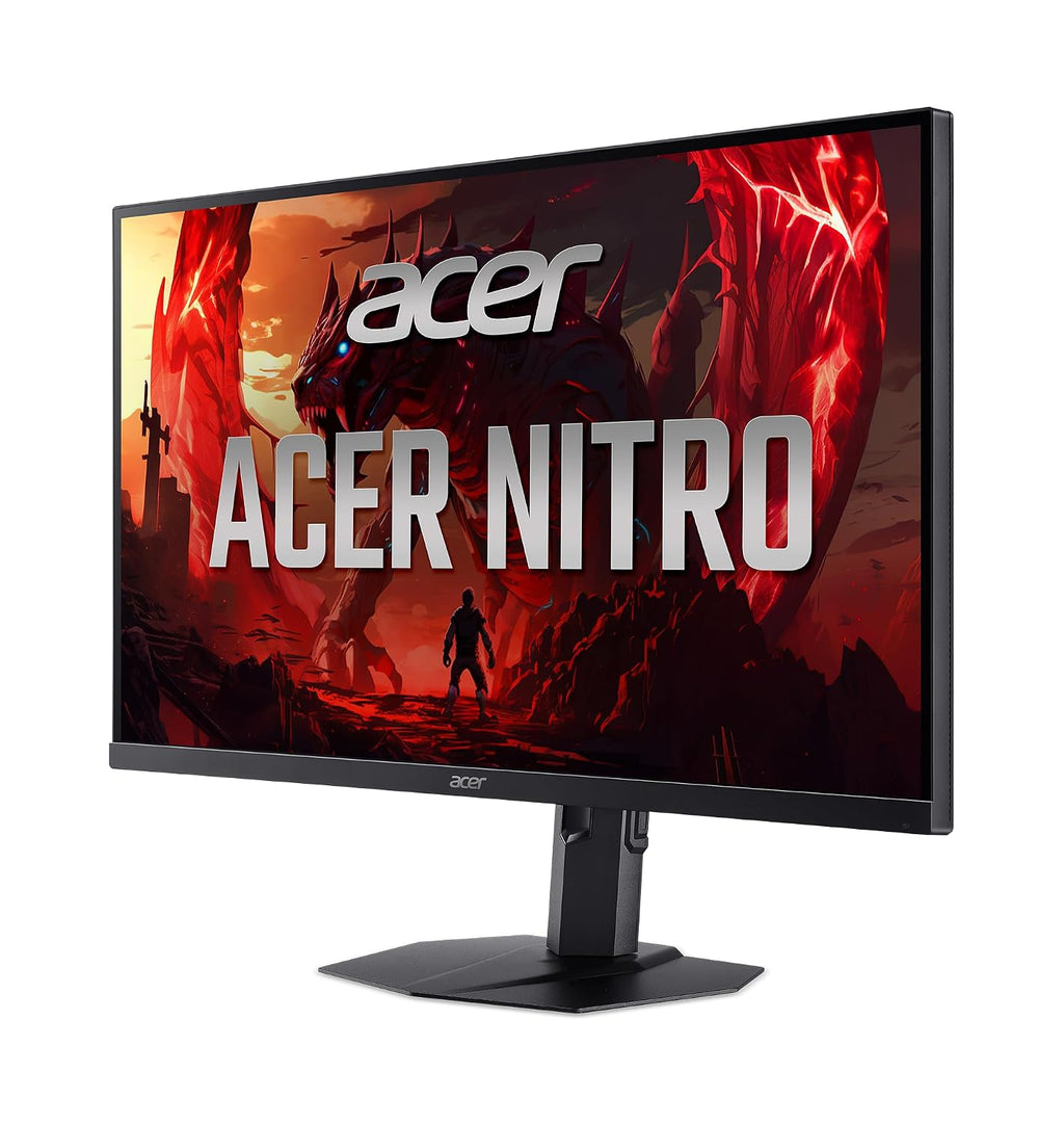 acer Nitro 27' WQHD 2560 x 1440 Gaming IPS MiniLED Monitor | AMD FreeSync Premium | 320Hz Refresh Rate | Up to 0.5ms | AdobeRGB 99% | 1 x Display Port 1.4 & 2 x HDMI 2.1 Ports | XV275U F3biipprx