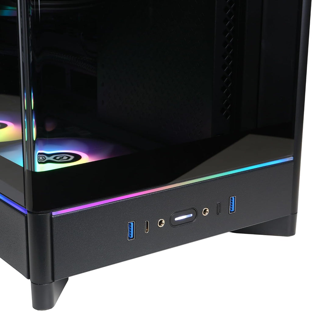 CyberPowerPC Gamer Xtreme VR Gaming PC, Intel Core Ultra 5 225F 3.3GHz, Arc B580 12GB, 16GB DDR5, 2TB PCIe 4.0 SSD, WiFi Ready & Windows 11 Home (GXiVR8060A33)