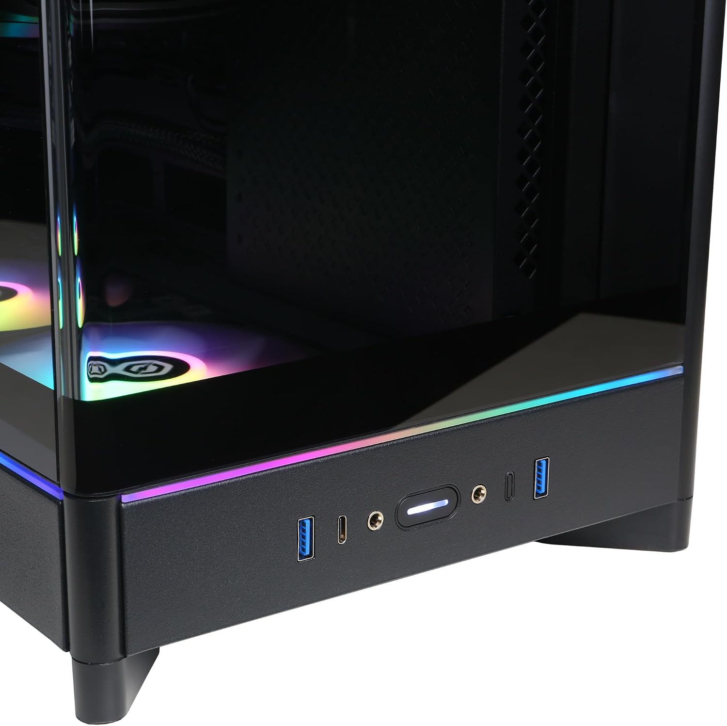 CyberPowerPC Gamer Xtreme VR Gaming PC, Intel Core Ultra 5 225F 3.3GHz, Arc B580 12GB, 16GB DDR5, 2TB PCIe 4.0 SSD, WiFi Ready & Windows 11 Home (GXiVR8060A33)