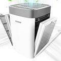 Nuwave Air Purifiers for Home Bedroom Up to 1361 Sq Ft, Portable Air Purifier with Air Quality Sensor, H13 True HEPA & Carbon Filter Captures Pet Hair Dust Smoke,18dB, Energy Star Certified