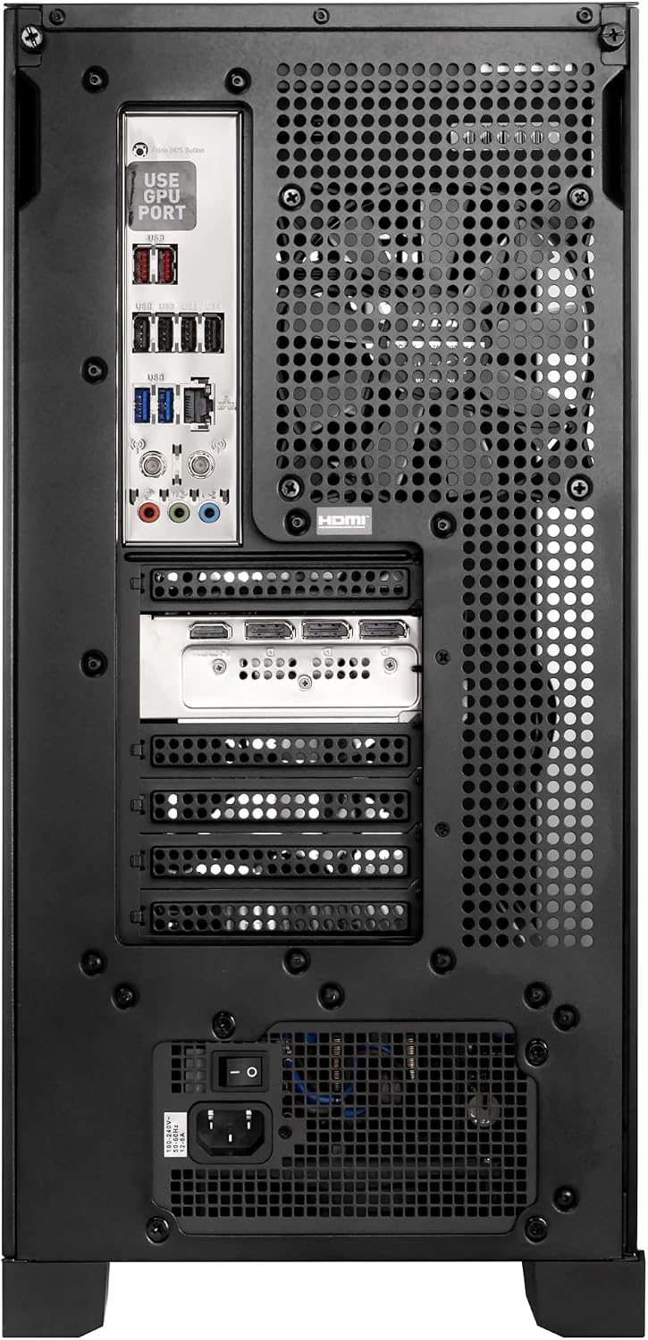 msi Aegis ZS2 Gaming Desktop: AMD R9-7900X, GeForce RTX 5080, 32GB DDR5, 2TB M.2 NVMe SSD, Liquid Cooling, 850W USB Type C, VR-Ready, Window 11 Home: C7NVV-1278US
