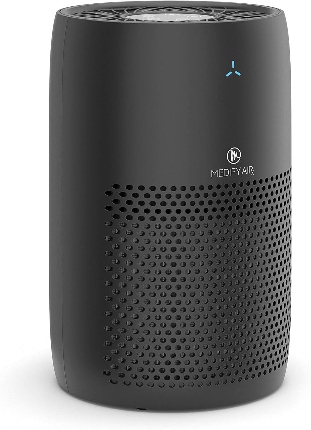 Medify MA-22 Air Purifier with True HEPA H13 Filter | 555 ft² Coverage in 1hr for Allergens, Smoke, Wildfires, Dust, Odors, Pollen, Pet Dander | Quiet 99.9% Removal to 0.1 Microns | Black, 1-Pack