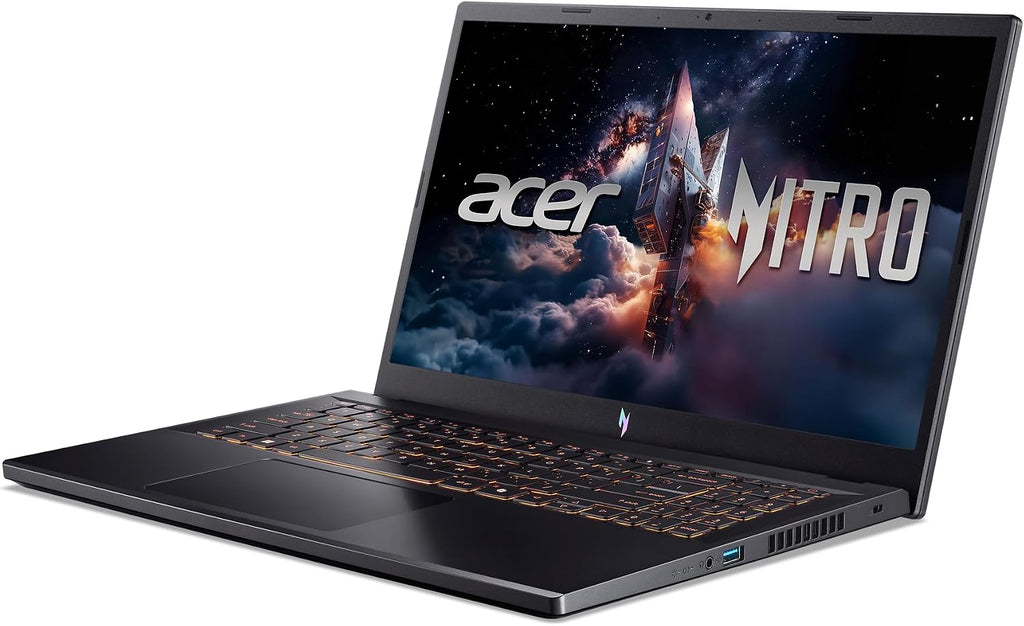 acer Nitro V Gaming Laptop | Intel Core i7-13620H Processor | NVIDIA GeForce RTX 4050 Laptop GPU | 15.6' FHD IPS 165Hz Display | 16GB DDR5 | 1TB Gen 4 SSD | Wi-Fi 6 | Backlit KB | ANV15-52-76NK