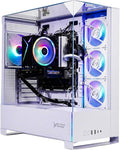 Skytech Gaming Archangel 5 Gaming PC, AMD Ryzen 7 7700 3.8GHz, NVIDIA RTX 5060, 1TB NVMe SSD, 32GB DDR5 RAM 6000, 750W Gold PSU, Wi-Fi, Win 11, Desktop