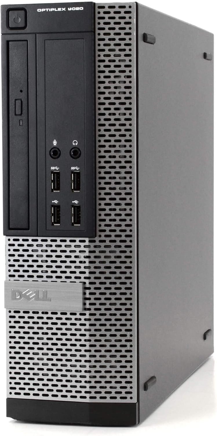Dell Premium Desktop Computer PC, Intel Quad Core i5 3.2GHz, 16gb RAM, 1TB HDD, DVD, Bluetooth, WiFi, Compatible with Dell OptiPlex 9020 (Renewed)