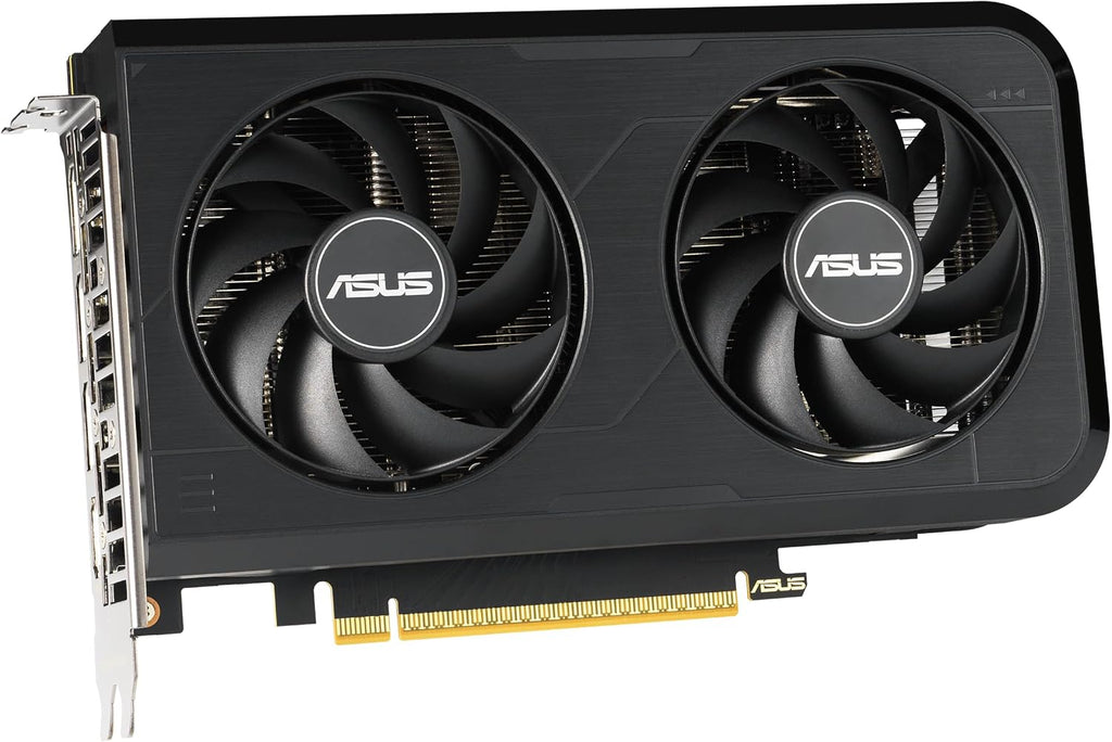 ASUS Dual GeForce RTX™ 5050 8GB GDDR6 (PCIe 5.0, 8GB GDDR6, DLSS 4, HDMI 2.1b, DisplayPort 2.1b, 2-Slot, Axial-tech Fan Design, 0dB Technology, Dual BIOS and More)