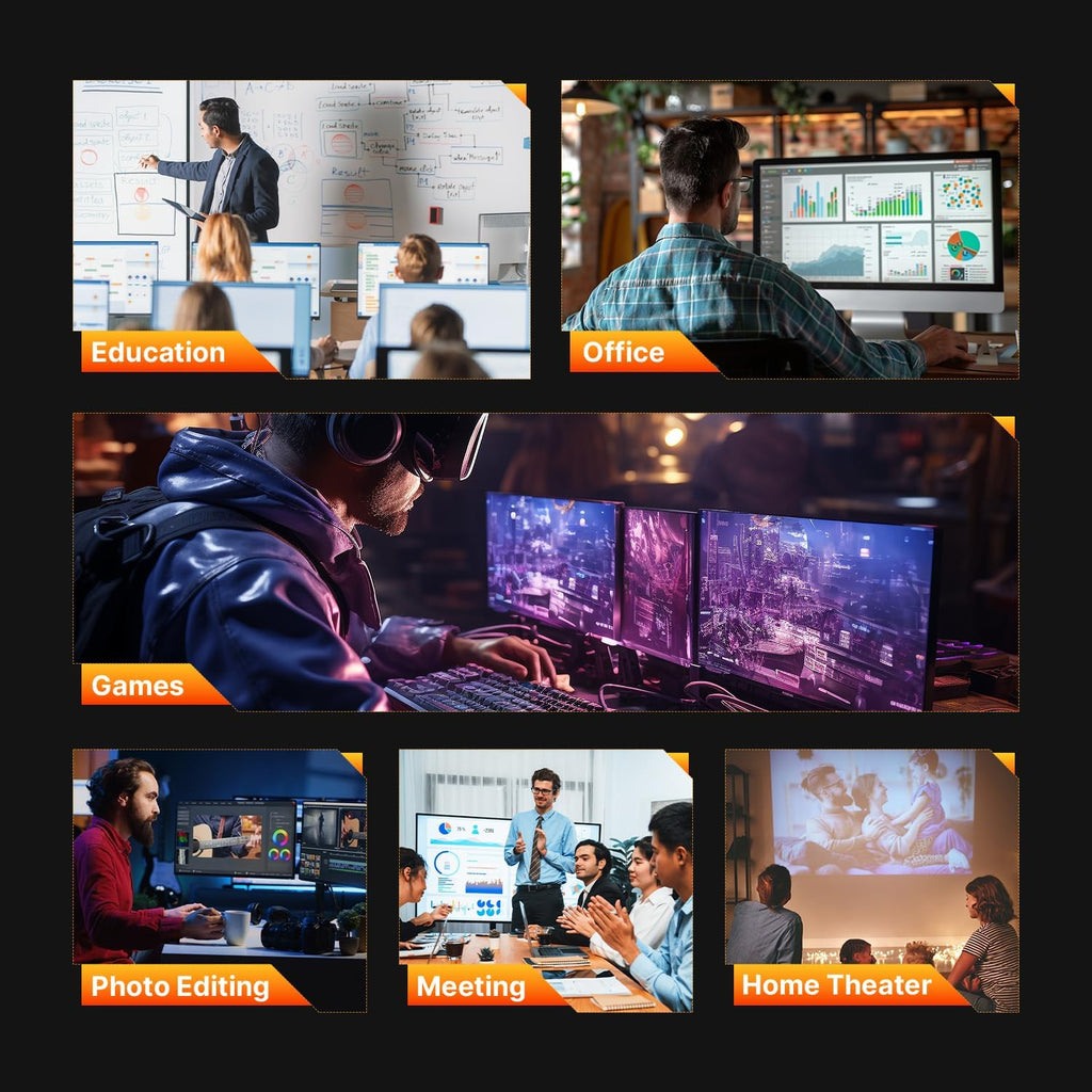 BOSGAME P5 Pro Mini PC, AMD Ryzen 7 6800H Mini Computers, 32GB DDR5, 1TB PCIe SSD, 4K Triple Display & USB4, Dual 2.5G LAN & Wi-Fi 6E & BT5.2, Desktop Computer for Gaming, Office