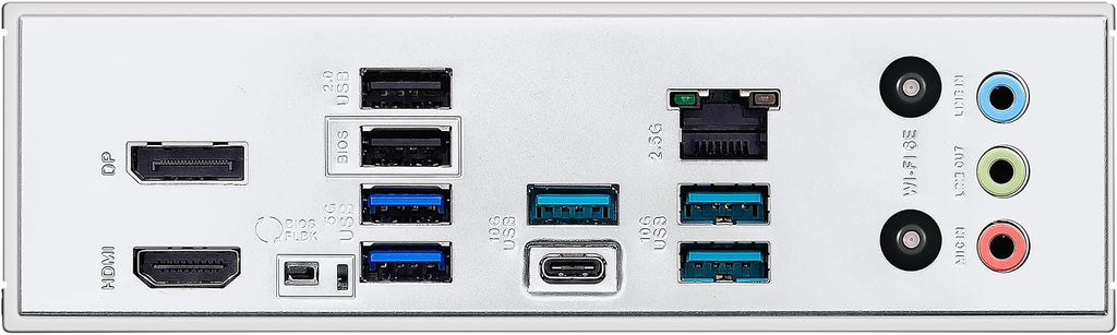 ASUS B650E MAX Gaming WiFi AMD B650 ATX Motherboard, DDR5, PCIe 5.0 Ready, 3X M.2 Slots, Wi-Fi 6E, Realtek 2.5Gb Ethernet, DisplayPort, HDMI™, USB 10Gbps Type-A & Type-C®, BIOS Flashback™, Aura Sync
