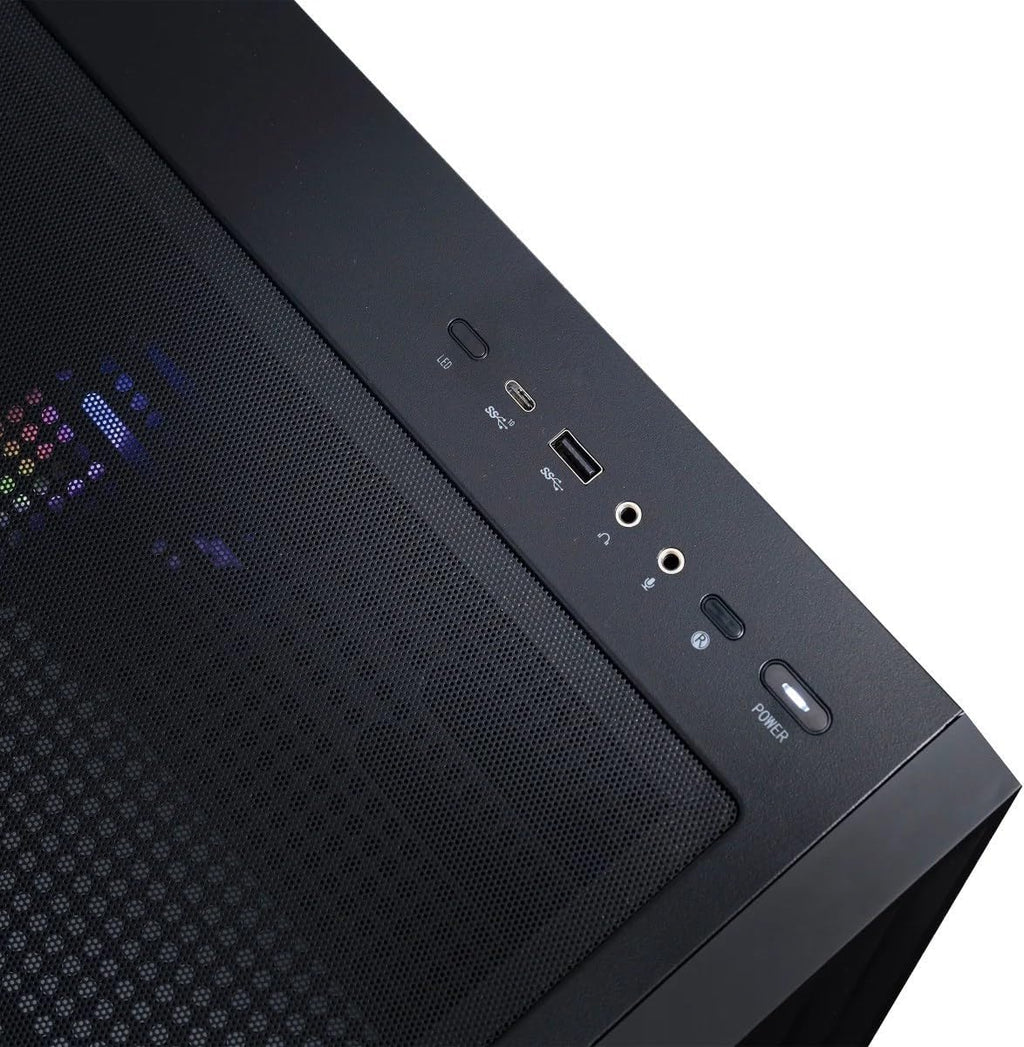 msi Aegis ZS Gaming Desktop, AMD Ryzen 9 9900X, GeForce RTX 5080, 32GB RAM, 2TB SSD, Liquid Cooling, Wi-Fi 7, Keyboard & Mouse Included, DIY Friendly, Windows 11 Pro