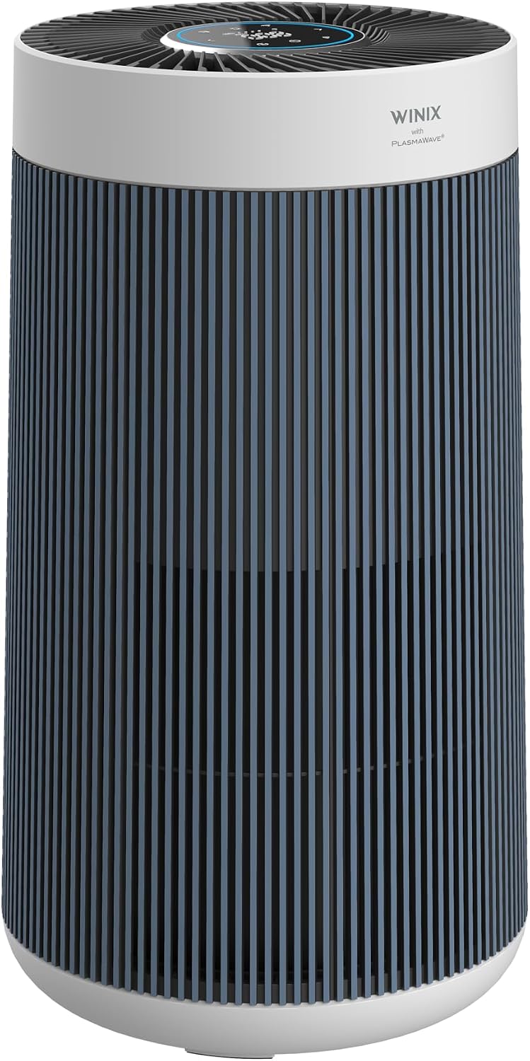 WINIX T830 Air Purifier for Home Extra Large Room Up to 1968 Ft² in 1 Hr With Smart Wi-Fi, Air Quality Monitor, True HEPA, Carbon Filter and Auto Mode, Captures Pet Allergies, Smoke, Dust