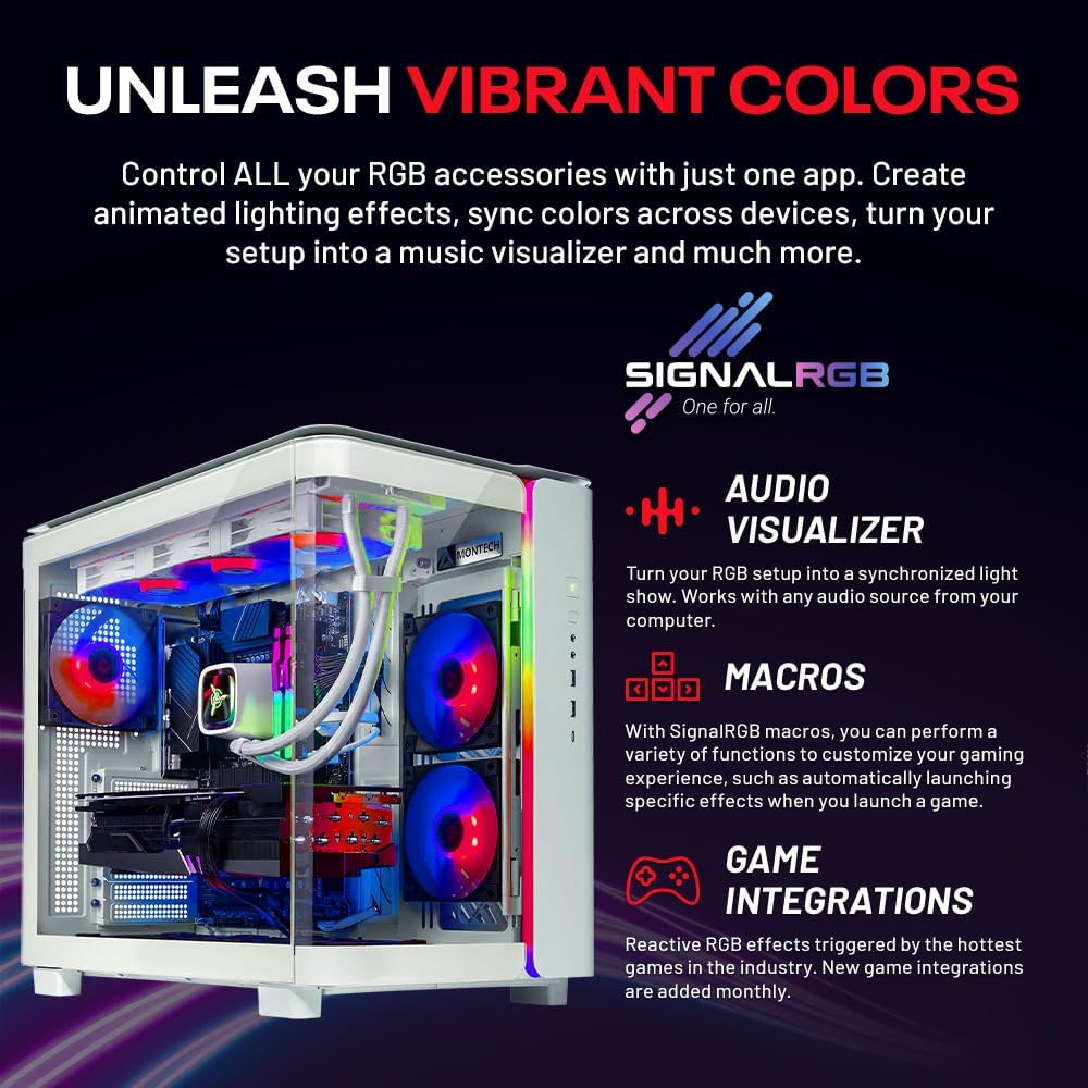 Skytech Gaming King 95 Desktop PC, Ryzen 9 9900X3D 4.4 GHz (5.5GHz), AMD RX 9070XT 16GB, 2TB Gen4 NVMe SSD, 32GB DDR5 RAM 6000 RGB, 850W Gold PSU, 360mm ARGB AIO, Wi-Fi, Win 11