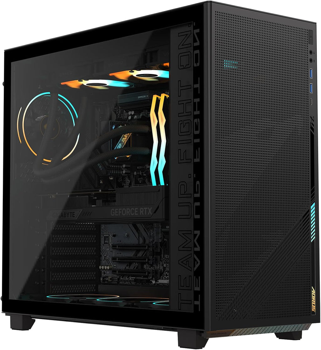 GIGABYTE AORUS Gaming Desktop PC, AMD Ryzen 7 9700X, RTX 5070 Ti, 32GB DDR5, 2TB SSD, Windows 11, AORUS Prime 5 AP5A7N7T-5000