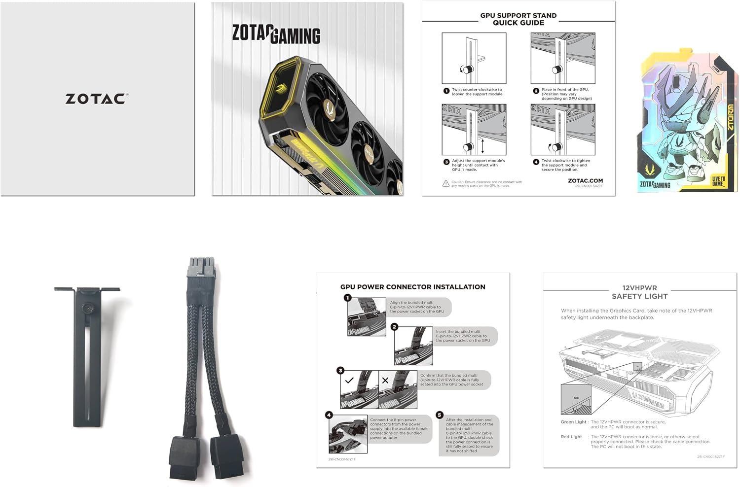 ZOTAC Gaming GeForce RTX 5070 Solid OC DLSS 4 12GB GDDR7 192-bit 28 Gbps PCIE 5.0 Gaming Graphics Card, IceStorm 2.0 Cooling, Spectra RGB Lighting, ZT-B50700J-10P