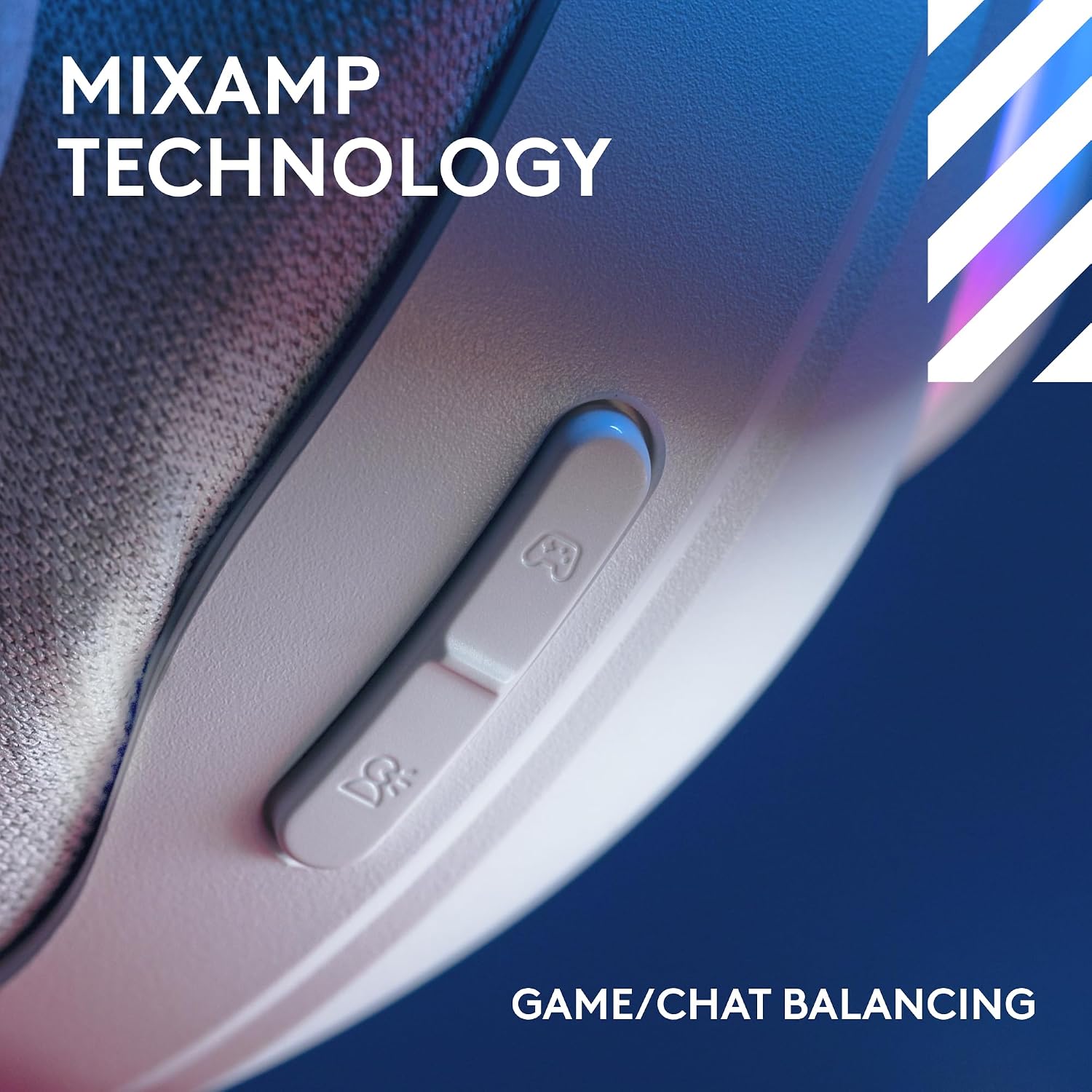 Logitech G Astro A20 X Lightspeed Wireless Gaming Headset for PS5, Xbox, Nintendo Switch/Switch 2, PC with 2-System PLAYSYNC Audio, Bluetooth, LIGHTSYNC RGB, and 48 kHz Boom Mic - White