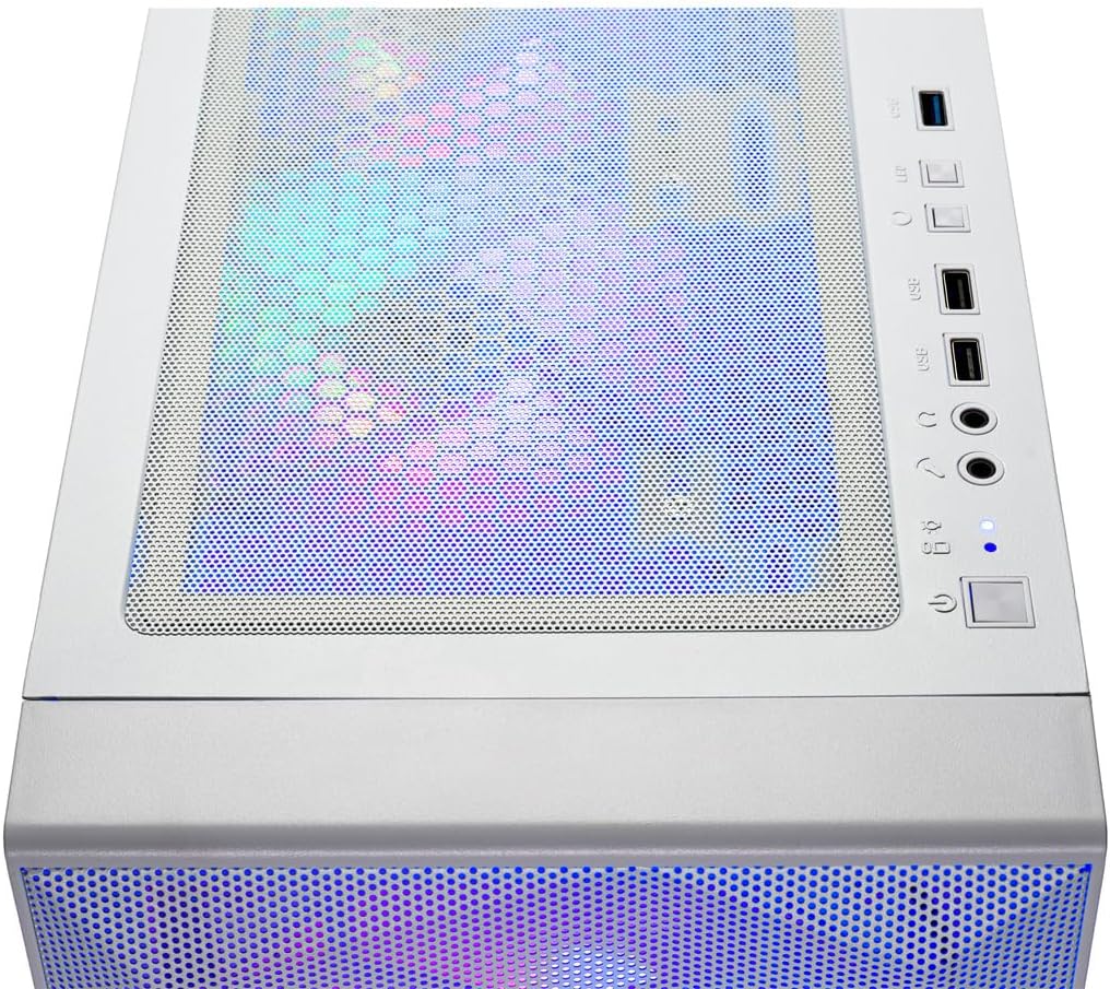 Skytech Gaming Storm Gaming PC, AMD Ryzen 5 5500 3.6GHz, NVIDIA RTX 3050 6GB VRAM, 1TB NVMe SSD, 16GB DDR4 RAM 3200, 650W Gold PSU, WI-FI 5, Windows 11, Desktop