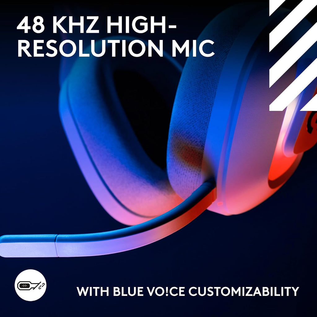 Logitech G Astro A20 X Lightspeed Wireless Gaming Headset for PS5, Xbox, Nintendo Switch/Switch 2, PC with 2-System PLAYSYNC Audio, Bluetooth, LIGHTSYNC RGB, and 48 kHz Boom Mic - White