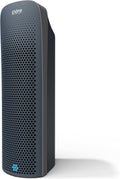 Pure Enrichment PureZone Elite True HEPA Large Room Tower Air Purifier with Air Quality Monitor, 4 Stage Filtration and UV-C Light, Helps Destroy Bacteria, Smoke, Pollen & Dust (Graphite)