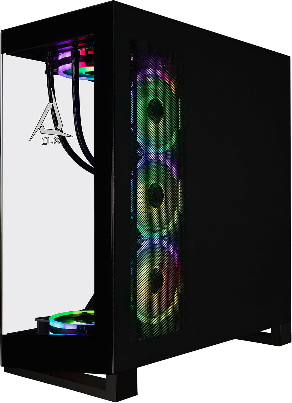 CLX Horus Gaming PC - AMD Ryzen 9 9950X 4.3GHz, RTX 5090, 2TB NVMe M.2 SSD, 8TB HDD, 96GB DDR5 RGB Memory, 360mm AIO, WiFi, Windows 11 Home, Black