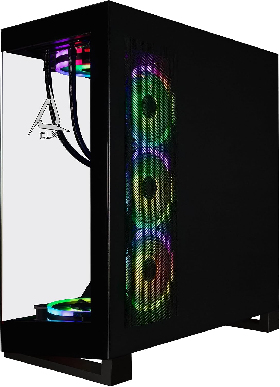CLX Horus Gaming PC - AMD Ryzen 9 9950X 4.3GHz, RTX 5090, 2TB NVMe M.2 SSD, 8TB HDD, 96GB DDR5 RGB Memory, 360mm AIO, WiFi, Windows 11 Home, Black