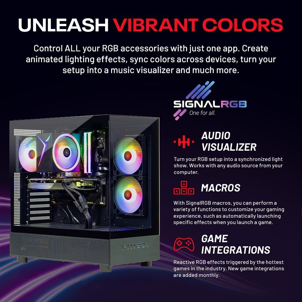 Skytech Gaming Azure 3 Gaming PC, AMD Ryzen 7 7700 3.8GHz, NVIDIA RTX 5060, 1TB NVMe SSD, 32GB DDR5 RAM 6000, 650W Gold PSU, Wi-Fi, Win 11, Desktop