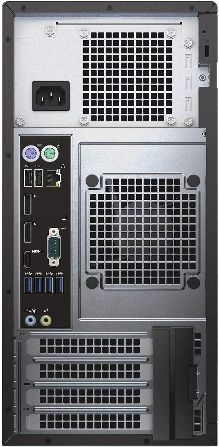 Dell Precision 3620 / T3620 Entry Level Music Production Workstation PC, Intel i7-6700 up to 4.0GHz 32GB DDR4 RAM, 512GB SSD + 2TB HDD, Intel HD Graphics 530, HDMI, USB 3.0, Windows 11 Pro (Renewed)