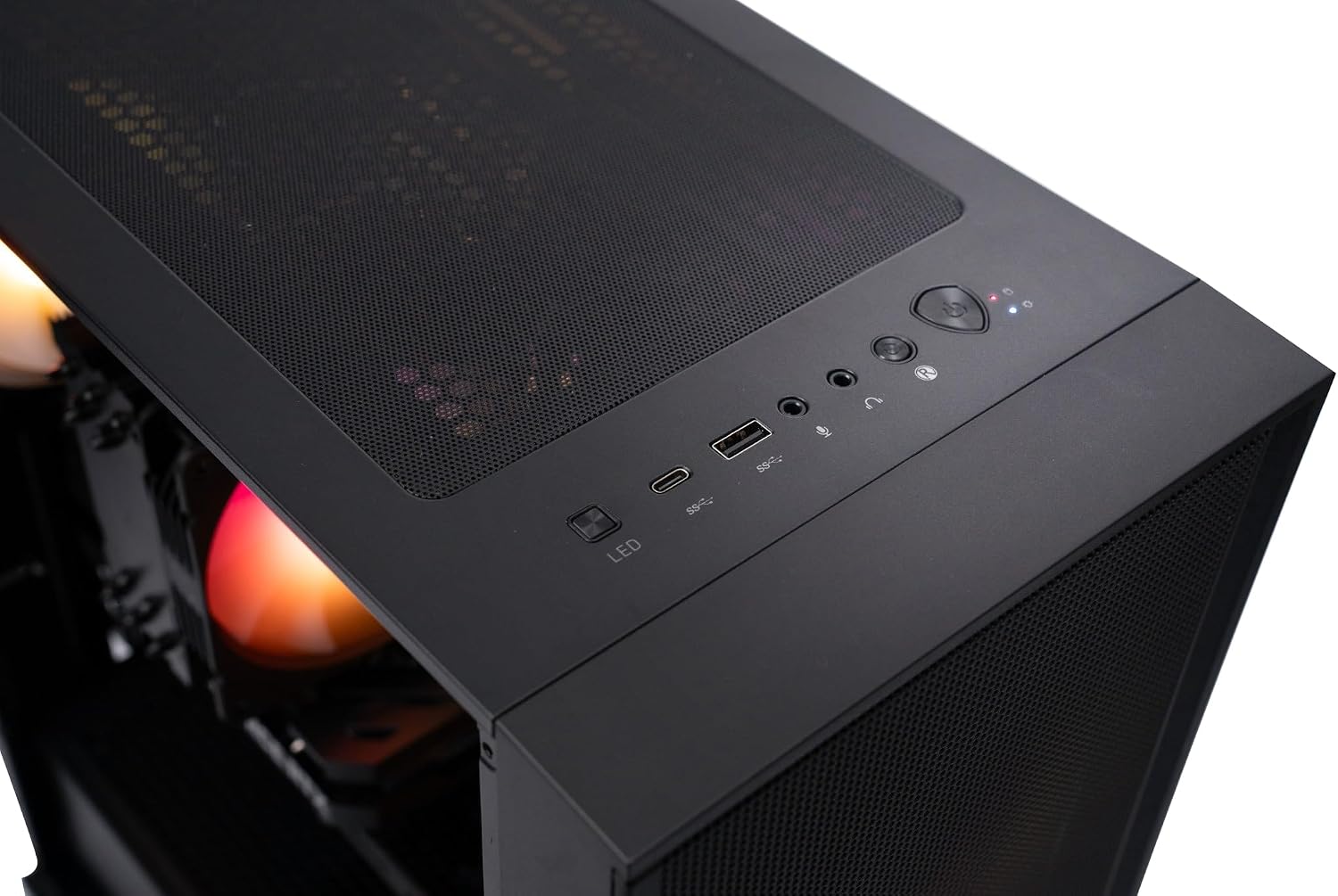 msi Codex Z2 Gaming Desktop: AMD R7-8700F, GeForce RTX 5060, 32GB DDR5, 1TB m.2 NVMe SSD, USB Type-C, VR-Ready, Windows 11 Home : A8NVL-446US