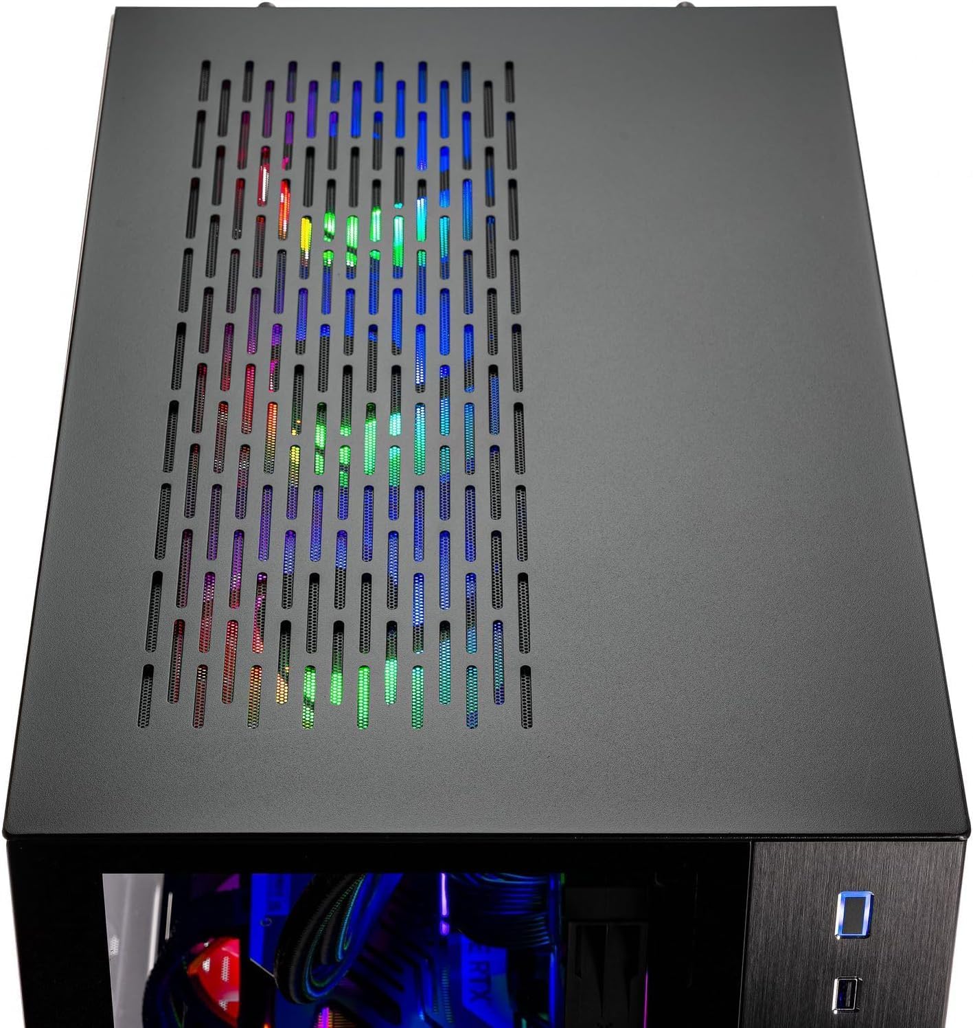 Skytech O11D Gaming PC Desktop, Ryzen 7 7800X3D 4.2 GHz (5GHz Turbo Boost), AMD RX 7800XT 16GB GDDR6, 1TB Gen4 SSD, 32GB DDR5 RAM 5600 RGB, 750W Gold PSU, 360mm ARGB AIO, Wi-Fi, Win 11 Home