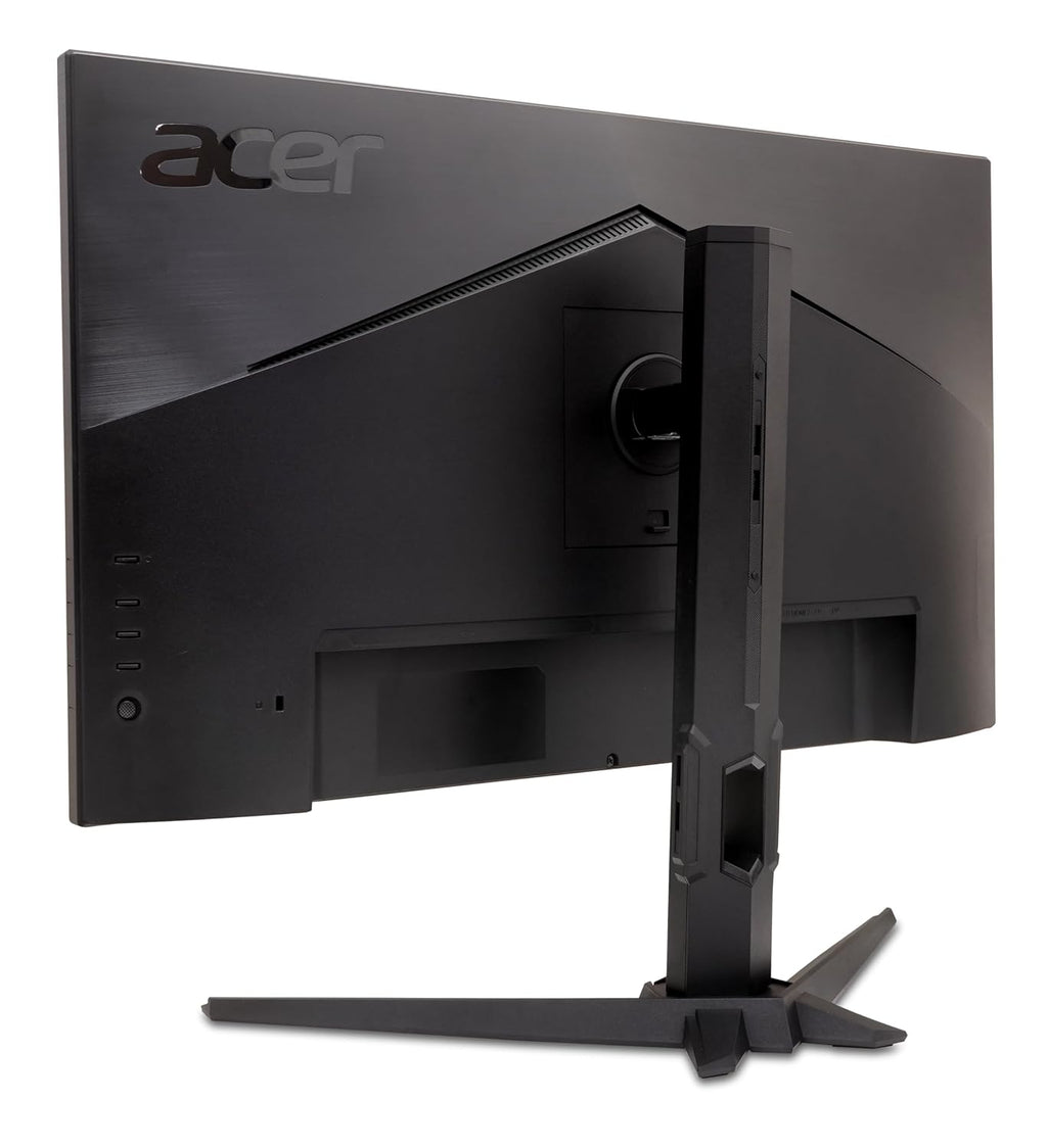 acer Nitro 27' WQHD 2560x1440 IPS PC Gaming AMD FreeSync Premium | 300Hz | Up to 0.5ms | 99% sRGB | DisplayHDR 400 | ErgoStand | VESA Mounting | 1 x DP 1.4 & 2 x HDMI 2.1 | XV272U F3bmiiprx