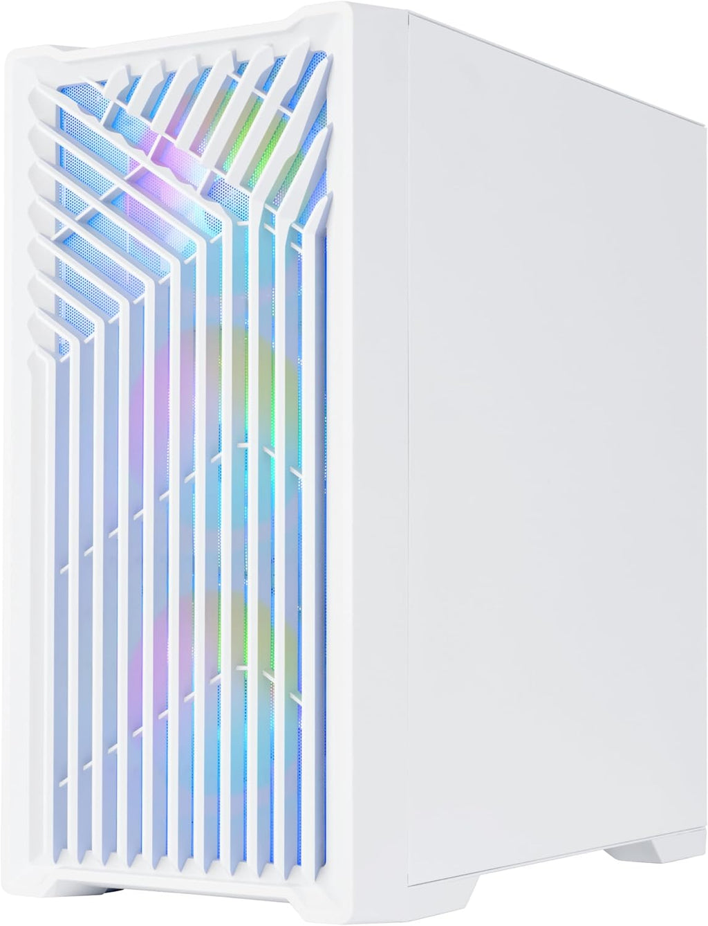 Gaming Desktop PC Computer, Intel Core i7 3.6 GHz up to 4.0 GHz,AMD Radeon RX 580 8G GDDR5,16GB RAM,1TB NVME SSD, Windows 11 Pro, WiFi, Bluetooth 5.0, VR Ready,RGB Fans x4