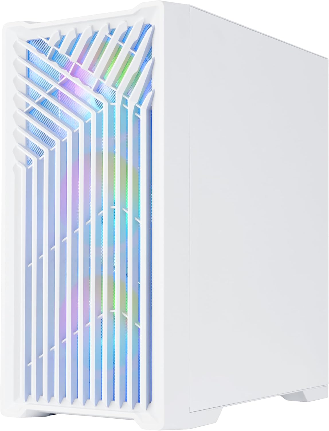 Gaming Desktop PC Computer, Intel Core i7 3.6 GHz up to 4.0 GHz,AMD Radeon RX 580 8G GDDR5,16GB RAM,1TB NVME SSD, Windows 11 Pro, WiFi, Bluetooth 5.0, VR Ready,RGB Fans x4