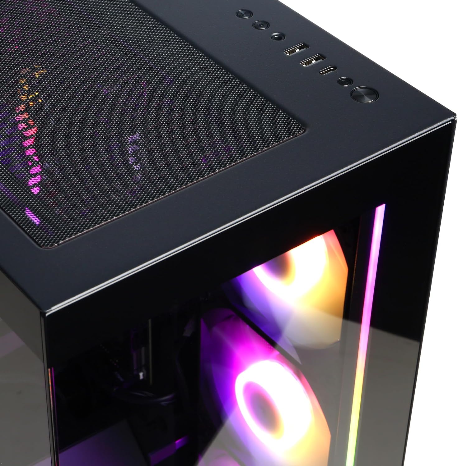 CyberPowerPC Gamer Xtreme VR Gaming PC, Intel Core Ultra 5 225F 3.3GHz, GeForce RTX 5060 Ti 8GB, 16GB DDR5, 2TB PCIe 4.0 SSD, WiFi Ready & Windows 11 Home (GXiVR8060A35)