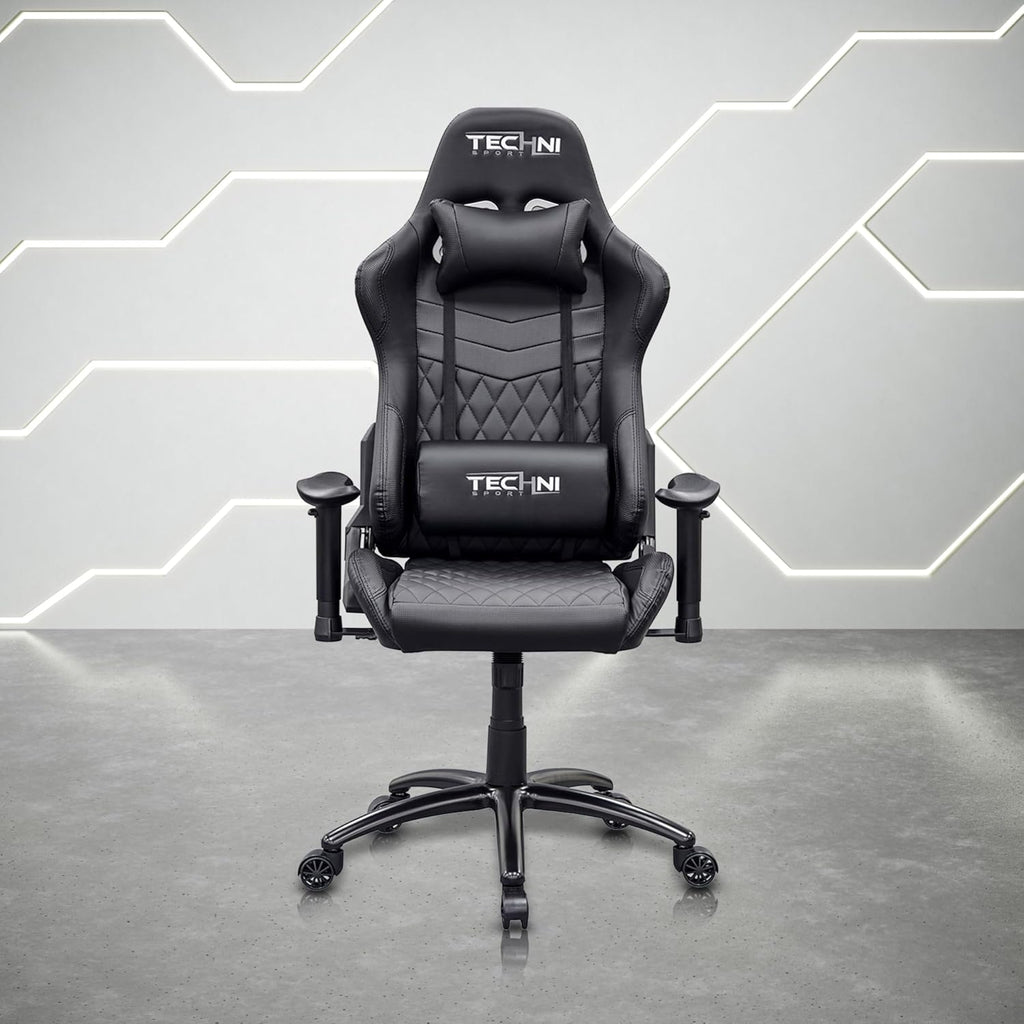 Techni Sport GG Black Gaming Chair