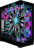 CLX Horus Gaming PC - Intel Core Ultra 9 285K 3.7GHz, GeForce RTX 5070 Ti, 2TB NVMe M.2 SSD, 6TB HDD, 64GB DDR5 RGB Memory, 360mm AIO, WiFi, Windows 11 Home, Black