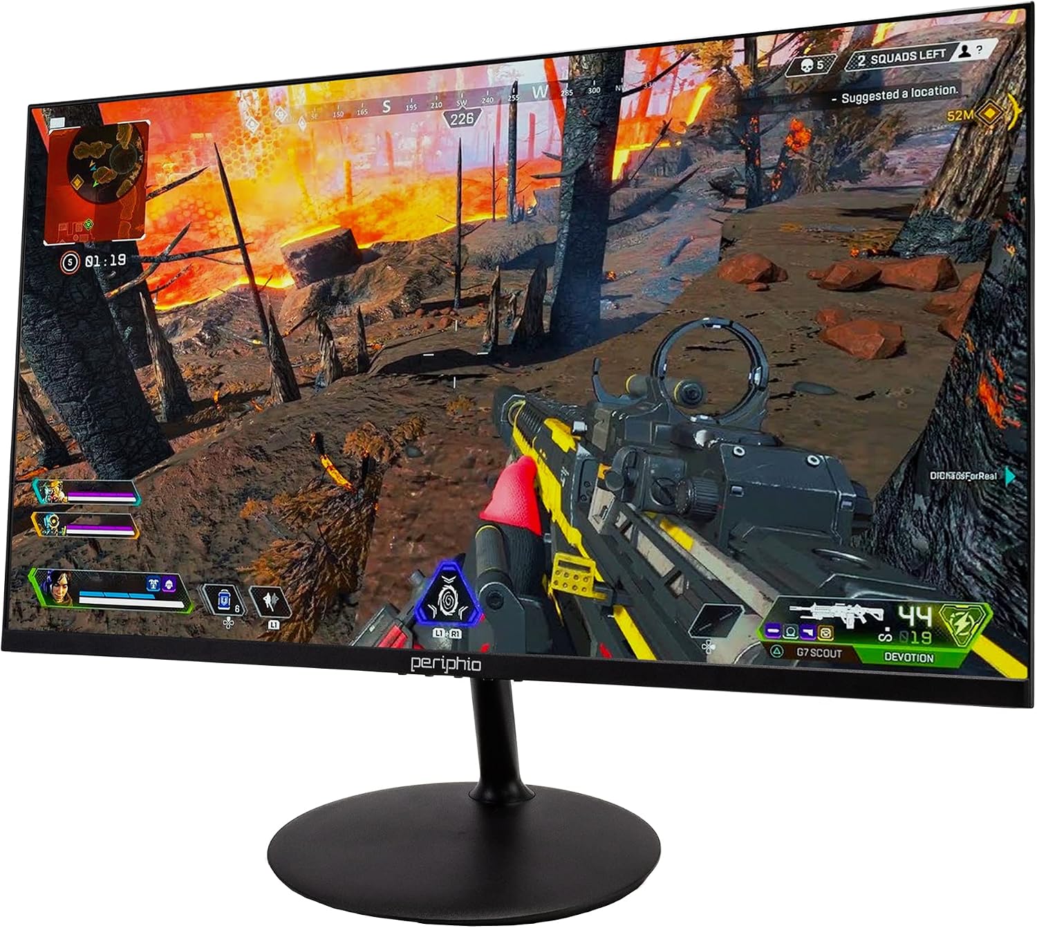 HP ProDesk 600G4 Desktop Computer | Hexa Core Intel i5 (3.2GHz) | 16GB DDR4 RAM | 500GB SSD Solid State | Windows 11 | New 24in LCD Monitor | RGB Keyboard & Mouse | Home or Office PC (Renewed)