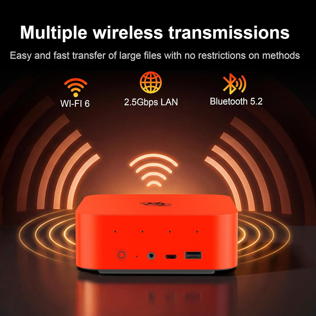 Beelink Mini PC SER9 Pro AMD Ryzen 7 255 (8C/16T,3.8/4.9GHz),24G LPDDR5X 6400MT/s 1TB PCIe4.0 Mini Computers, Radeon 780M Gaming PC, Triple Display,2.5G LAN/Pre-Installed Openclaw/Ubuntu System