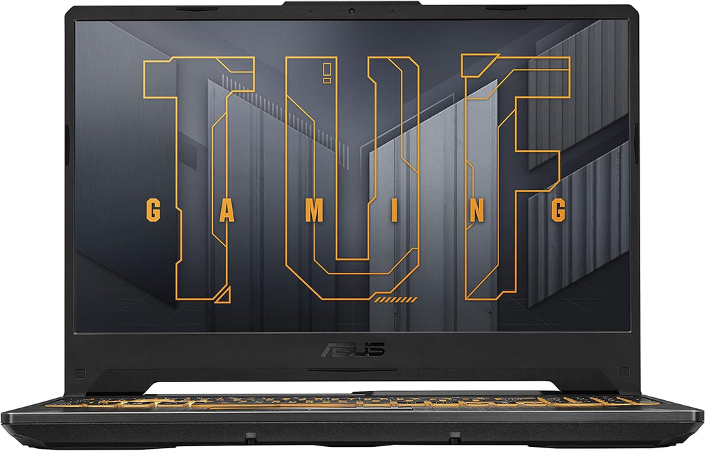 ASUS TUF Gaming A15 Gaming Laptop, 15.6' FHD 144Hz Display, NVIDIA® GeForce RTX™ 3050, AMD Ryzen™ 5 7535HS, 8GB DDR5, 512GB PCIe® Gen4 NVMe™ SSD, Wi-Fi 6, Windows 11, FA506NC-ES51