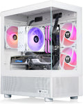 Thermaltake LCGS View u2460TS-170 Gaming Desktop (Intel® Core™ Ultra 5 245KF, ToughRam 32GB DDR5 6000MT/s RGB Memory, NVIDIA GeForce® RTX 5060 Ti, 1TB NVMe M.2, WiFi, Windows 11) V17S-B860-56T-LCS