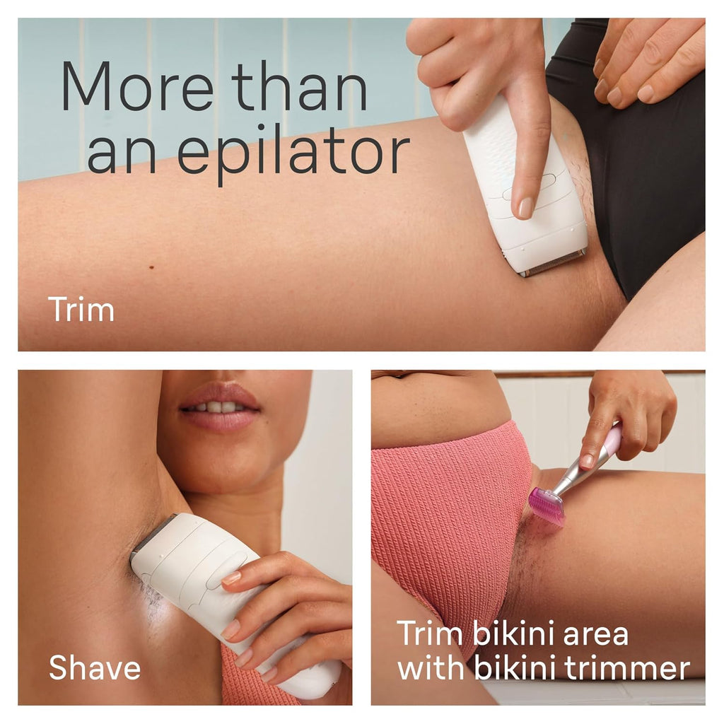 Braun Silk-épil 5 Epilator, Wet & Dry, Lasting Smooth Skin, SE5-230