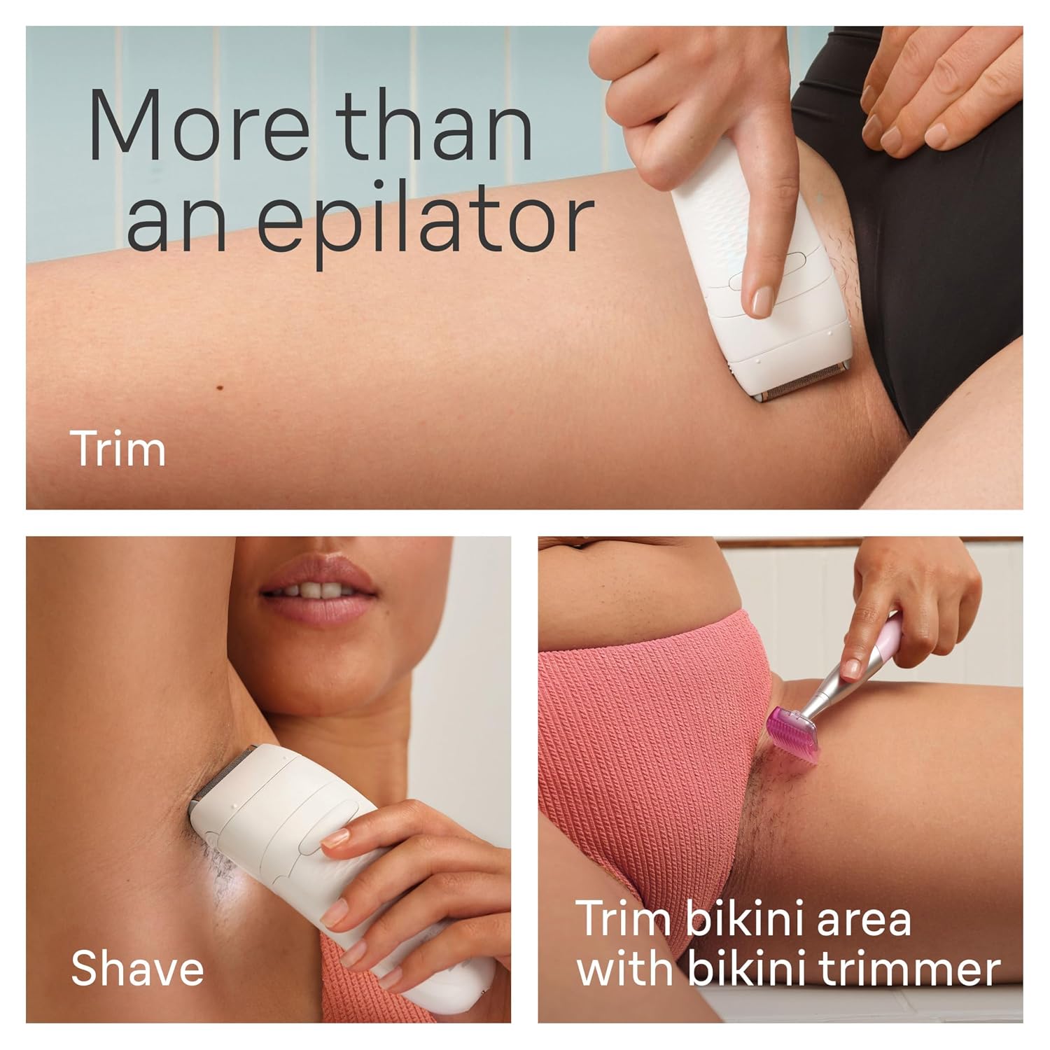 Braun Silk-épil 5 Epilator, Wet & Dry, Lasting Smooth Skin, SE5-230