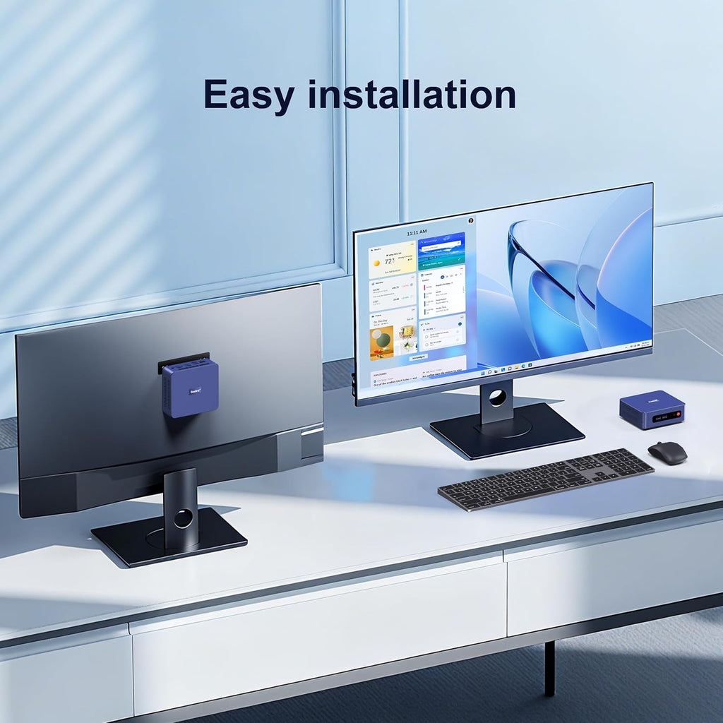 Beelink SER3 Mini PC AMD Ryzen 3 3200U (up to 3.5GHz), 16GB DDR4 2400MT/s 500GB PCIE3.0 SSD Mini Computer, Radeon Vega 3 Graphics,1000Mbps LAN, Dual HDMI 4K Display Home-Office PC
