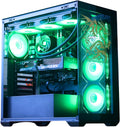 The Horizon RGB I9 RTX Gaming PC || Core I9 CPU || 32GB RAM || 2TB Storage || RTX 5070 OC || 360MM AIO || 1.2GB/s WiFi, 2.4GB/s Ethernet, VR and Gaming Ready || Windows 11 Pro
