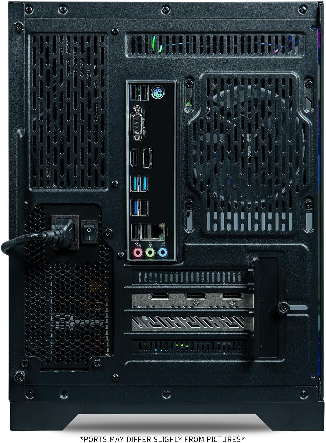 ViprTech Reaper 2.5 Liquid-Cooled PC - AMD Ryzen 7 8700F (5.0Ghz Turbo), AMD RX 9060 XT 16GB, 16GB DDR5 RAM, 1TB NVMe SSD, 800W Gold PSU, VR-Ready, WiFi BT, Win 11, Gaming Desktop Computer, Black