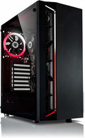 BEASTCOM Q3 Essential Gaming, 8 Threads Gaming PC, AMD Ryzen 3 4X 4.00GHz, 4K Vega 6 Core Graphics, 16GB RAM, 1TB SSD, HDMI, WiFi, Windows 11 Pro