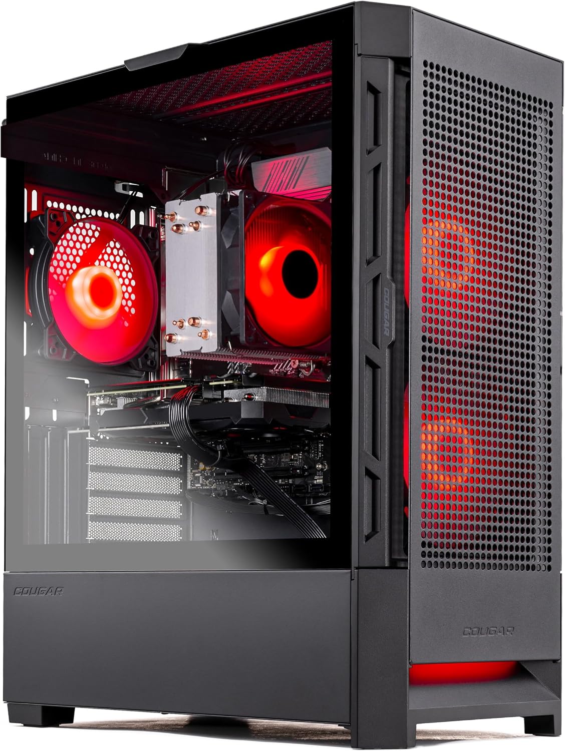 Skytech Gaming Blaze4 Mini Gaming PC, AMD Ryzen 5 5500 3.6GHz, NVIDIA RTX 5050 8GB, 1TB NVMe SSD, 16GB DDR4 RAM 3200, 650W Gold PSU, Wi-Fi, Win 11, Desktop