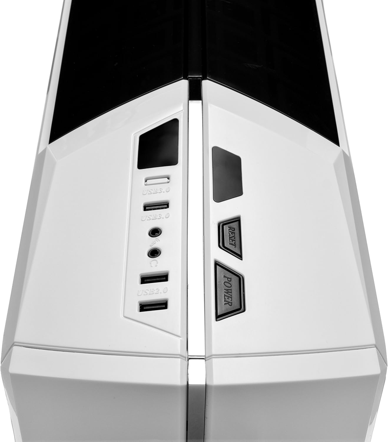 [Ryzen & GTX 1050 Ti Edition] SkyTech Archangel Gaming Computer Desktop PC Ryzen 1200 3.1GHz Quad-Core, GTX 1050 Ti 4GB, 8GB DDR4 2400, 1TB HDD, 24X DVD, Wi-Fi USB, Windows 10 Home 64-bit