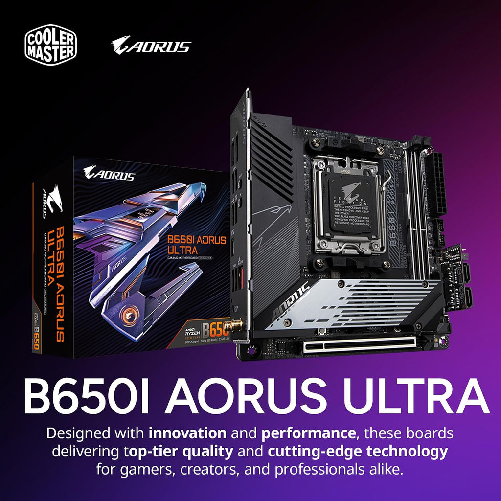 Cooler Master NR2 Pro Gaming PC – AMD RYZEN 7 7800X3D, AMD RX 9070 XT 16GB, 32GB DDR5 6000MHz, 2TB Gen4 M.2, Windows 11, V850 SFX Gold PSU, Compact Mini ITX Desktop PC