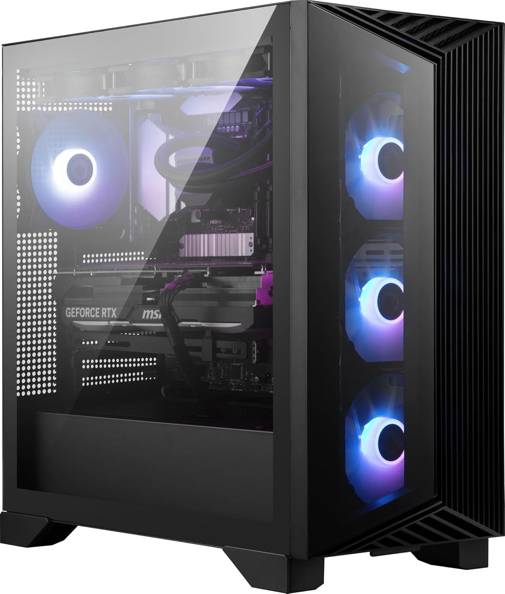 msi Aegis ZS2 Gaming Desktop: AMD R9-7900X, GeForce RTX 5080, 32GB DDR5, 2TB M.2 NVMe SSD, Liquid Cooling, 850W USB Type C, VR-Ready, Window 11 Home: C7NVV-1278US