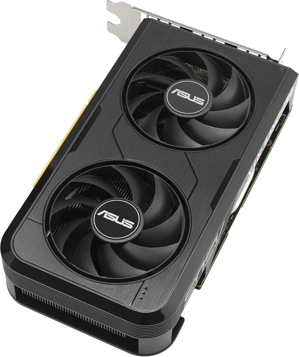 ASUS Dual GeForce RTX™ 5050 8GB GDDR6 (PCIe 5.0, 8GB GDDR6, DLSS 4, HDMI 2.1b, DisplayPort 2.1b, 2-Slot, Axial-tech Fan Design, 0dB Technology, Dual BIOS and More)